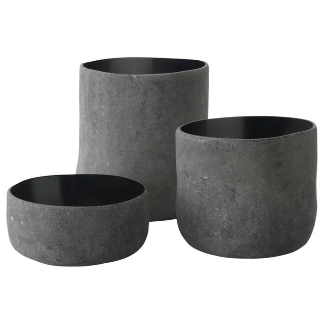 Not Yet Made - Made To Order Set of 3 Tu. Bi Vases by Imperfettolab, Set of 3 For Sale - Image 5 of 5