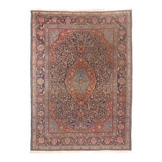 Late 19th Century Persian Tabriz Rug, 08'08 X 11'10 For Sale