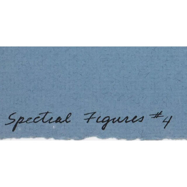 Mid-Century Modern 1948 Irving Amen Spectral Figures Number 4 For Sale - Image 3 of 5