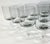 Gray Mid-Century Smoke Goblets- Set of 10 For Sale - Image 8 of 12