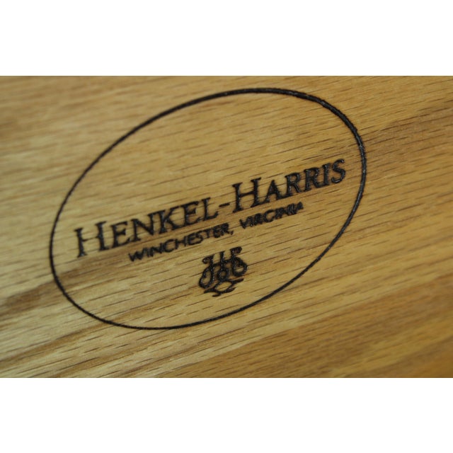 Henkel Harris Nancy Whit Inlaid Mahogany Chest For Sale - Image 16 of 16