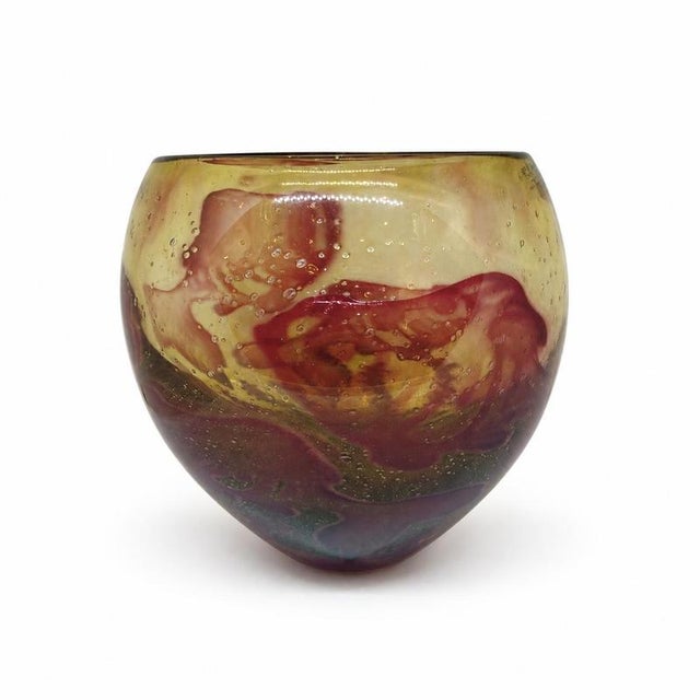 Underworld Vase by Olle Bronzén for Kosta Boda For Sale - Image 6 of 9