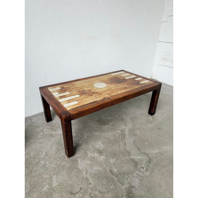Ceramic Coffee Table from Dyem, 1980s For Sale - Image 11 of 18