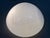 Metal Vintage Opaline Ceiling Lamp from Philips, 1970s For Sale - Image 7 of 10