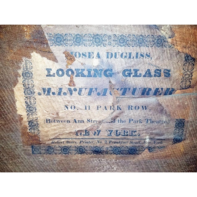 19c American Gilt Wall Mirror For Sale - Image 12 of 13
