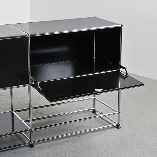 Sideboard from USM Haller, Switzerland, 1970 For Sale - Image 15 of 16
