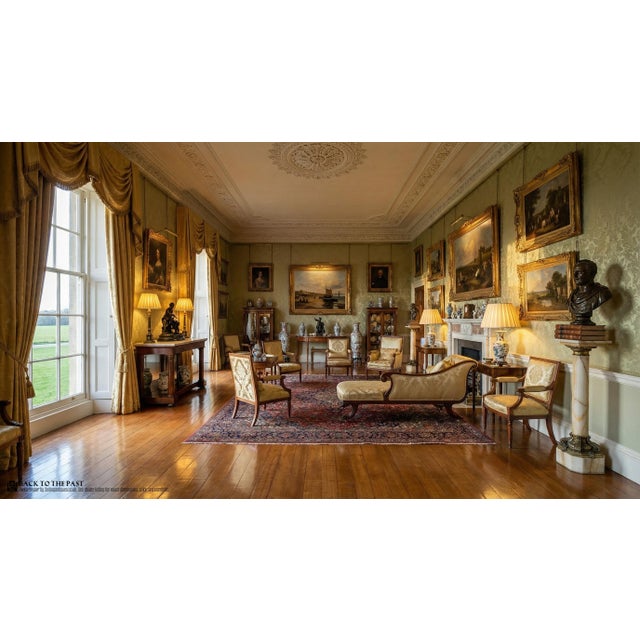 19th Century Empire Onyx Column with Ormolu Collar, 1870 For Sale - Image 10 of 18
