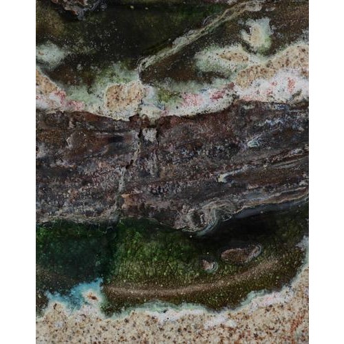 1960s Scandinavian Modern Wall Hung Stoneware Dish by Erik Nyholm, Denmark, 1960s For Sale - Image 5 of 18