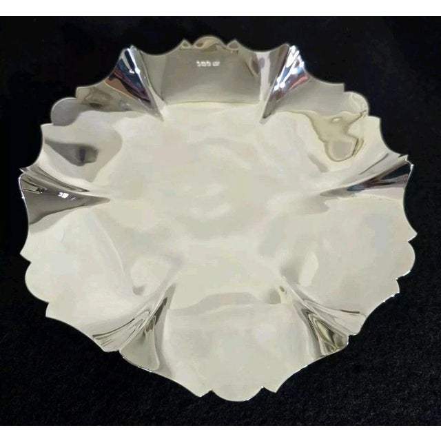 Viners Sterling Silver Cake Stand, Sheffield, 1936 For Sale - Image 18 of 18