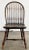 Farmhouse Antique Windsor Style Spindle Wood Chair For Sale - Image 3 of 12