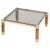 Italian Brass and Bamboo Coffee Table, 1970s For Sale - Image 14 of 14