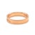 A timeless Tiffany & Co. flat band ring crafted in 18ct yellow gold, featuring a clean 4mm profile that embodies the...