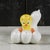 This original vintage ceramic piggy bank is a collector’s item from 20th-century pop culture. The sculpture depicts the...