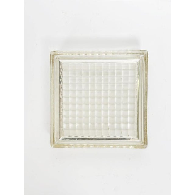 Le Corbusier Glass Ashtray by Le Corbusier, France, 1930s For Sale - Image 4 of 12