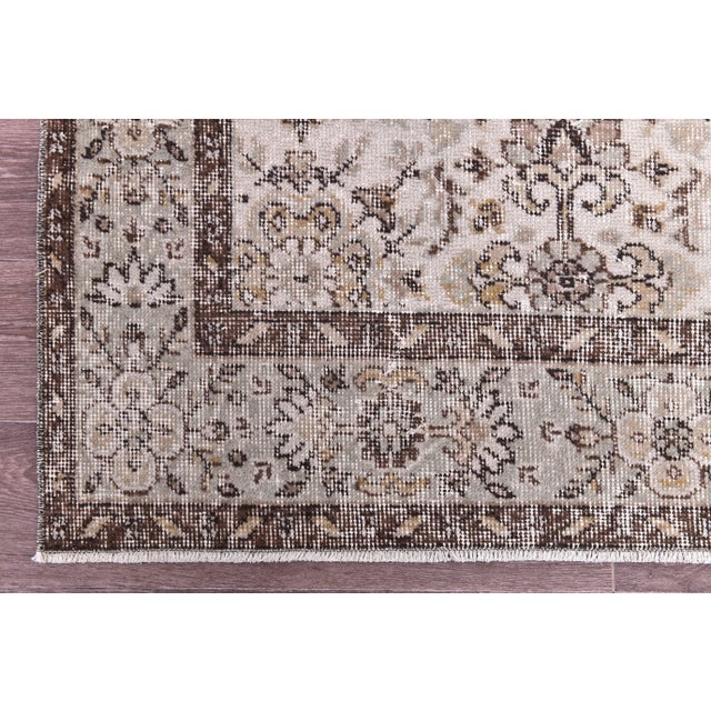 Textile Vintage Turkish Rug, 1960s For Sale - Image 7 of 15