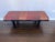 21st Century Transitional Silk and Mahogany Bench For Sale - Image 13 of 13