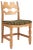 Model Razorblade Dining Chair attributed to Henning Kjærnulf, Denmark For Sale