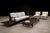 Designed in the 1950s by Joaquim Tenreiro, this large coffee table is a refined example of Tenreiro’s structural and...