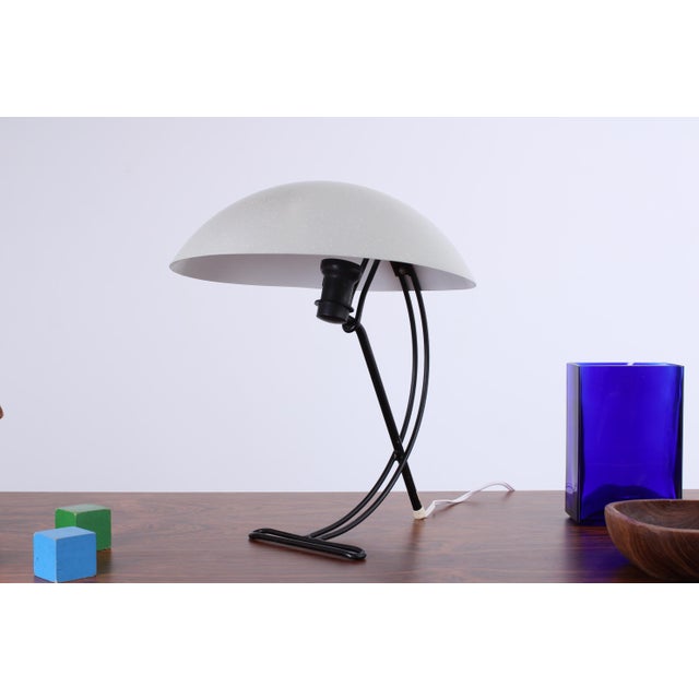 Mid-Century Modern NB100 Table Lamp by Louis C. Kalff for Philips, 1950s For Sale - Image 3 of 18