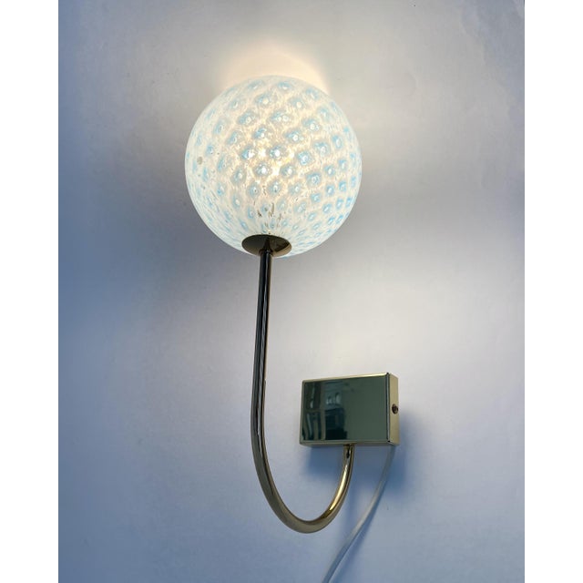 Macrame T25 Murano Table Lamp from La Murrina, 1990s For Sale - Image 3 of 17