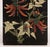 Late 20th Century Chinese Floral Motif Hand-Painted and Black Lacquered Cabinet For Sale - Image 5 of 11