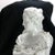 Antique Blanc De Chine Classical Pottery Bust of a Woman Signed C1890 For Sale - Image 9 of 18