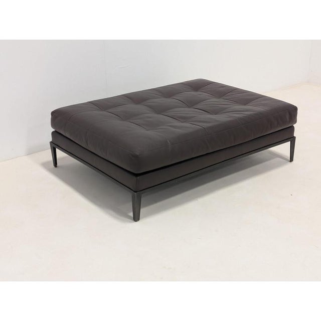 Maxalto AC Lounge Ottoman by Antonio Citterio for B&B Italia For Sale - Image 10 of 13