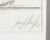 1969 Charcoal Drawing by James L. Bruch For Sale In Indianapolis - Image 6 of 7