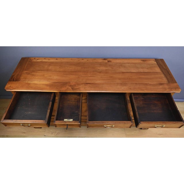 Antique Cherrywood Sideboard, 1900s For Sale - Image 16 of 18