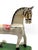Vintage Wooden Horse on Rolling Board, 1930s For Sale - Image 12 of 15