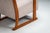 Oak Armchair with Curved Armrests, 1940s For Sale - Image 15 of 17