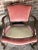 Set of Mid-Century English Oak and Pink Velvet Lounge Chairs For Sale - Image 11 of 13