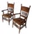 Belle Epoque Chairs in Wicker, Set of 2 For Sale