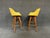 1960s Vintage Mid Century Bar Stools by Chet Beardsley - Set of 2 For Sale - Image 4 of 6