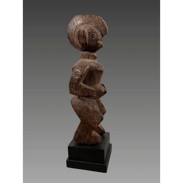 Mid 20th Century Mid 20th Century Anthropomorphic magic statue - Sculpture - Mumuye - Nigeria For Sale - Image 5 of 7
