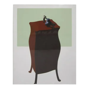 French Figurine Cup Print by Ken Price