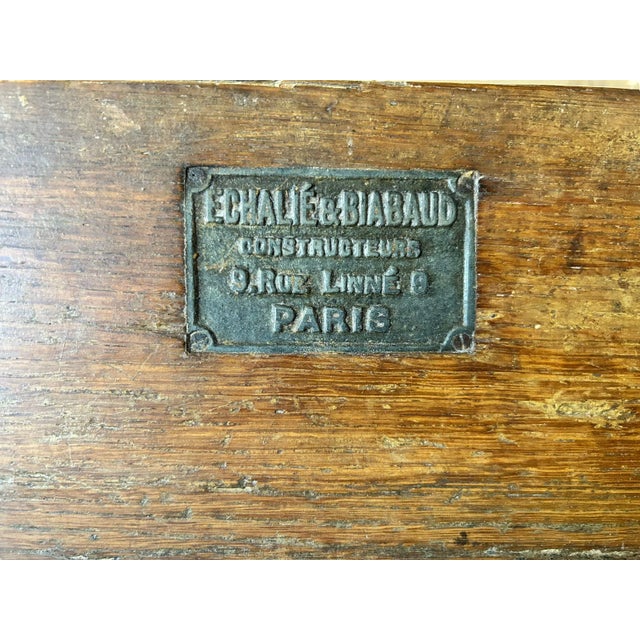 French Giant Early 20th Century French Oak Lift Top Bakers Trough For Sale - Image 3 of 4