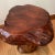 Mid 20th Century Vintage Live Edge Redwood Coffee Table With Rustic Character For Sale - Image 5 of 12