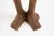 Postmodern Absctract Sculptural Form - Carved Wood and Copper For Sale - Image 10 of 17
