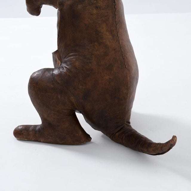 Leather Magazine Holder by Dimitri Omersa for Abercrombie & Fitch, 1960s For Sale - Image 16 of 18