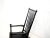 Black Mid-Century Scandinavian Rocking Chair For Sale - Image 8 of 10