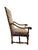 French 19th Century French Needlepoint Carved Walnut Throne Chair For Sale - Image 3 of 11