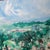 Mid-Century Expressionist Hillside Landscape Oil Painting – Framed For Sale - Image 9 of 12