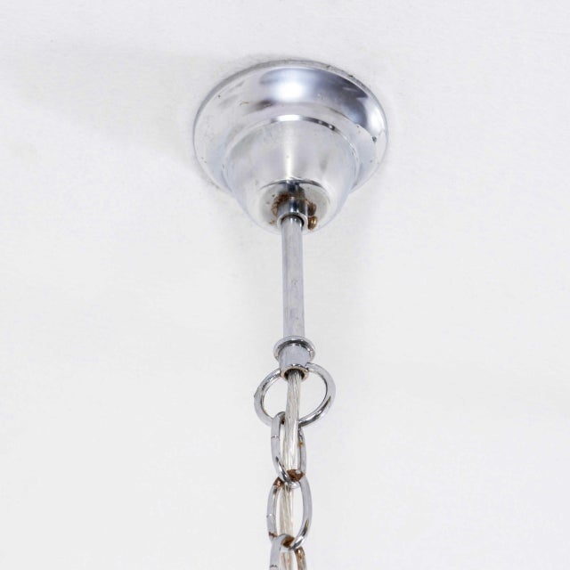 1970s Vintage Prismatic and Chrome Lamps, 1970s, Set of 2 For Sale - Image 5 of 9