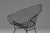 Metal Mid-Century Modern "Diamond" Chair Attributed to Harry Bertoia for Knoll Ready for Re-Upholstery in a Fabric of Your Choosing, Usa, C. 1960s For Sale - Image 7 of 12