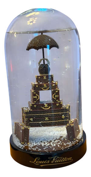 Eiffel Tower Snow Globe from Louis Vuitton, 2010s