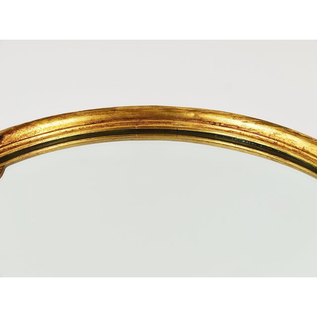 Mid-Century Italian Gilt Wood Wall Mirror by C. Allodi & G. Subelli, 1950s For Sale - Image 10 of 18