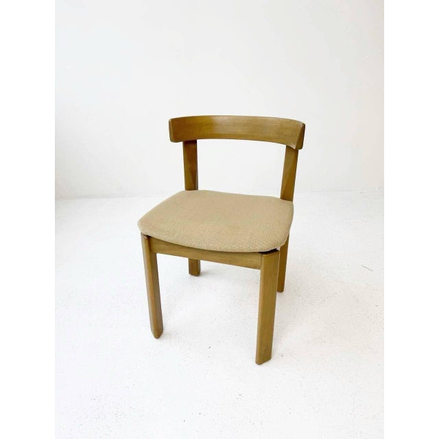 This exclusive set of six chairs, designed by jürg bally and manufactured by stein am rhein in the 1960s, is an...