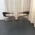 Fasem Pair of Italian Postmodern Fasem P40 Chairs by Vegni & Gualtierotti For Sale - Image 4 of 9