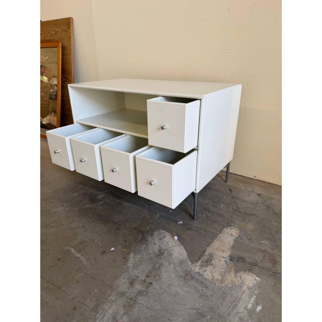 Mid 20th Century Danish Tv Stand by Peter J. Lassen for Montana - Minimalist Storage Dresser / Media Console For Sale In Los Angeles - Image 6 of 8